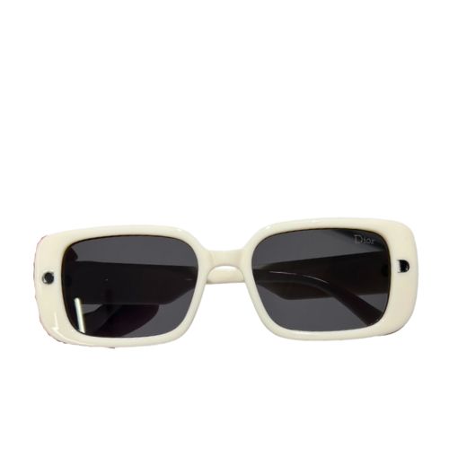 DOR TAG SU SUNGLASSES WHITE