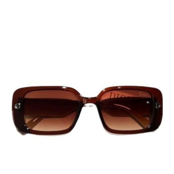 DOR TAG SU GRADIENT SUNGLASSES BROWN