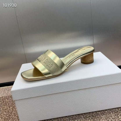 Dior CD Embroidery Sandals SH010137