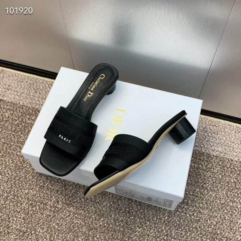 Dior CD Embroidery Sandals SH010141