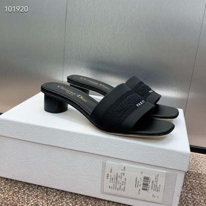 Dior CD Embroidery Sandals SH010141