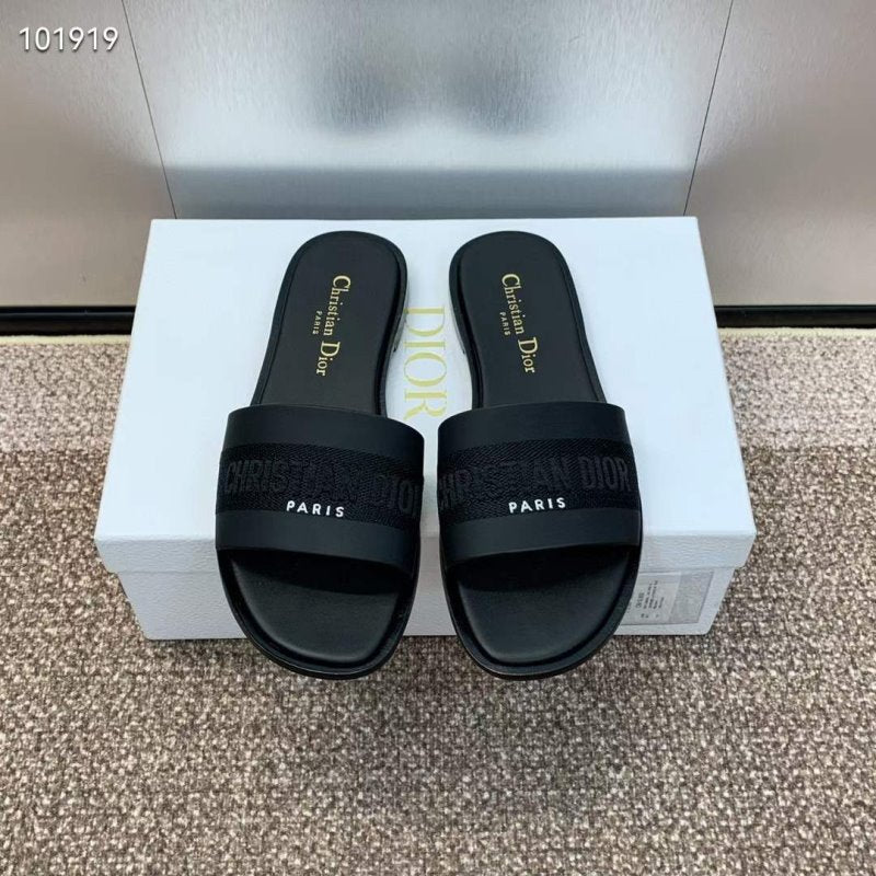Dior CD Embroidery Sandals SH010142
