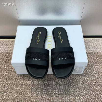 Dior CD Embroidery Sandals SH010142