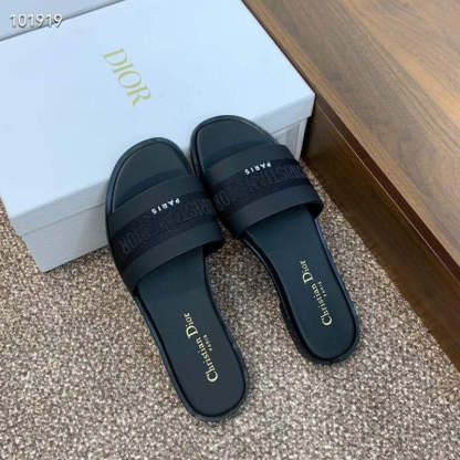 Dior CD Embroidery Sandals SH010142
