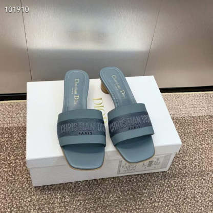 Dior CD Embroidery Sandals SH010145