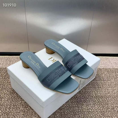 Dior CD Embroidery Sandals SH010145