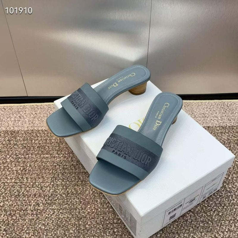 Dior CD Embroidery Sandals SH010145