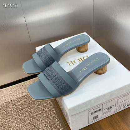 Dior CD Embroidery Sandals SH010145