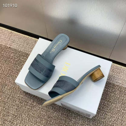 Dior CD Embroidery Sandals SH010145