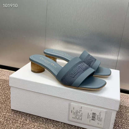 Dior CD Embroidery Sandals SH010145