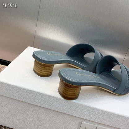Dior CD Embroidery Sandals SH010145