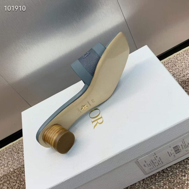 Dior CD Embroidery Sandals SH010145