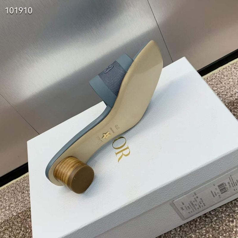 Dior CD Embroidery Sandals SH010145