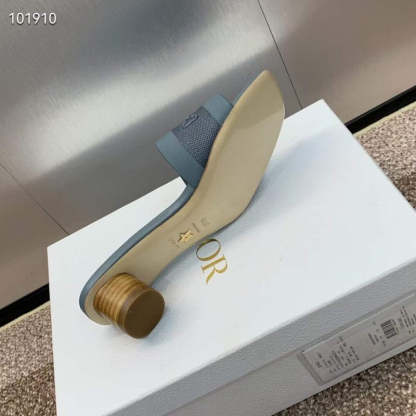 Dior CD Embroidery Sandals SH010145