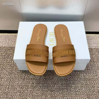 Dior CD Embroidery Sandals SH010148