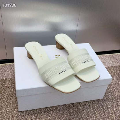 Dior CD Embroidery Sandals SH010149