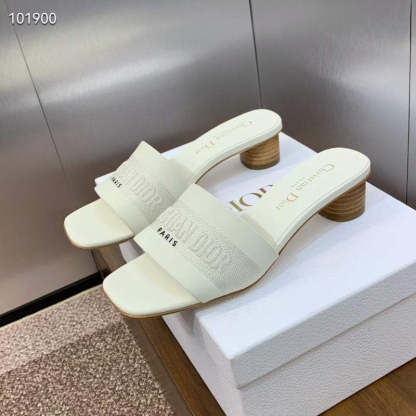 Dior CD Embroidery Sandals SH010149