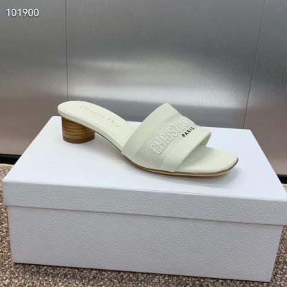 Dior CD Embroidery Sandals SH010149