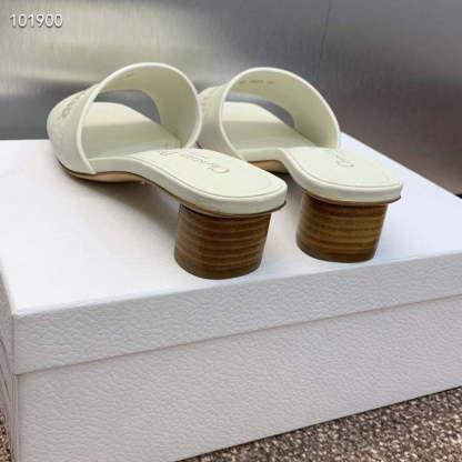 Dior CD Embroidery Sandals SH010149