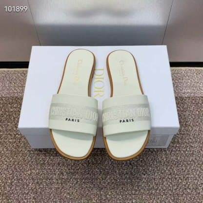 Dior CD Embroidery Sandals SH010150