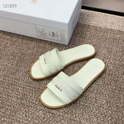 Dior CD Embroidery Sandals SH010150