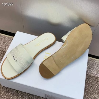 Dior CD Embroidery Sandals SH010150