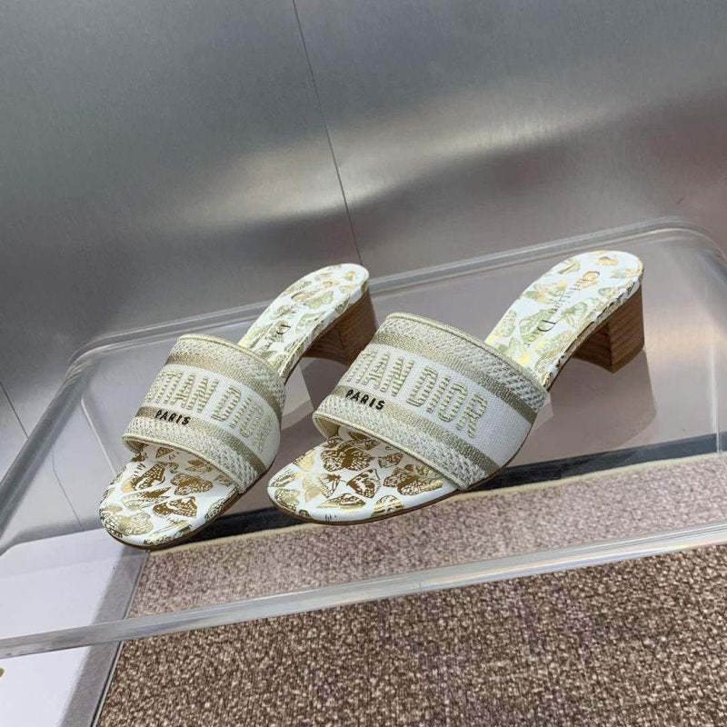 Dior Heeled Sandals SH010900