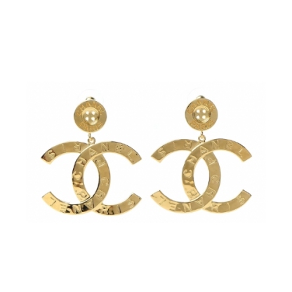 CC PARIS BUTTON EARRINGS