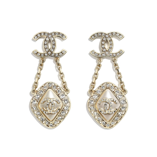 CC CC CRYSTAL EARRINGS