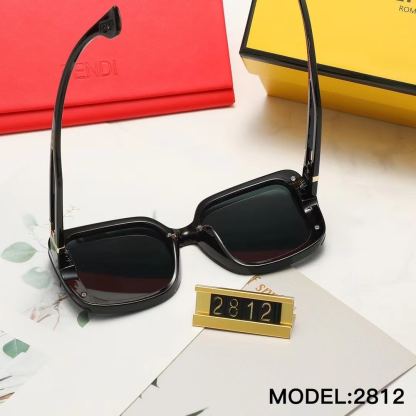 FD BLACK SQUARE SUNGLASSES