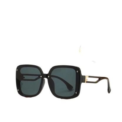 FD BLACK SQUARE SUNGLASSES
