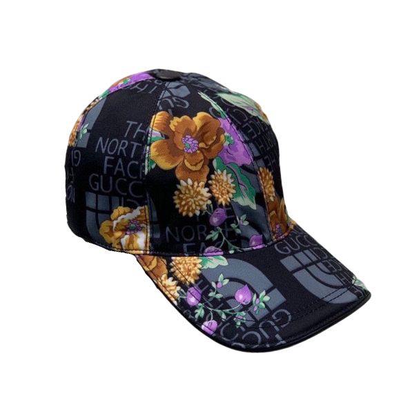 GG THE NORTH FACE BASEBALL CAP BLACK