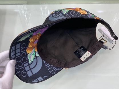 GG THE NORTH FACE BASEBALL CAP BLACK