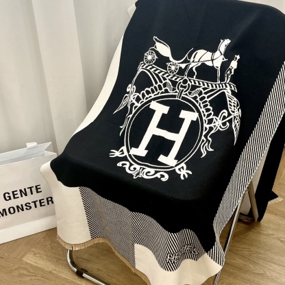 HM WINTER MUFFLER BLACK