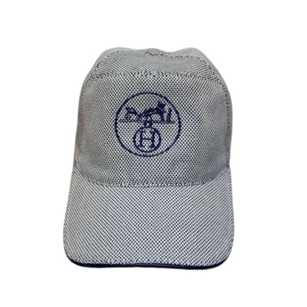 HM LOGO CANVAS CAP GREY