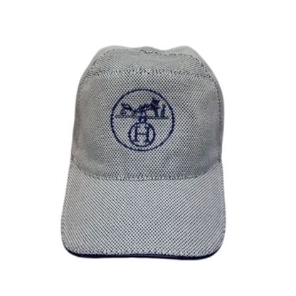 HM LOGO CANVAS CAP GREY