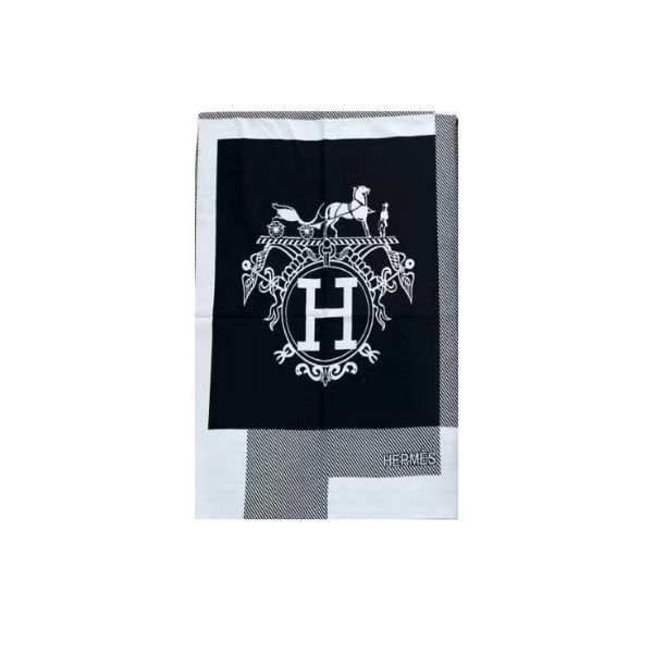 HM WINTER MUFFLER BLACK
