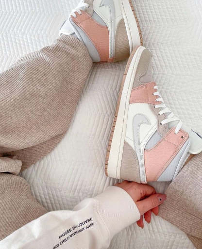 Designer Air Jordan 1 Mid CV3044 100
