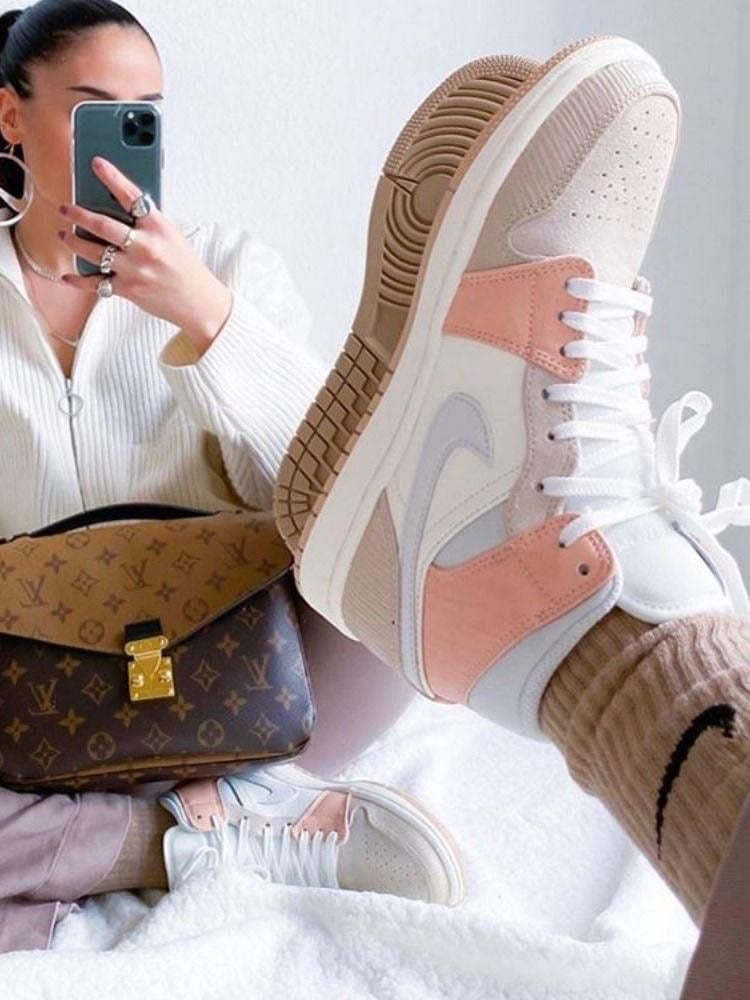 Designer Air Jordan 1 Mid CV3044 100