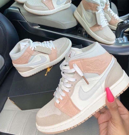 Designer Air Jordan 1 Mid CV3044 100