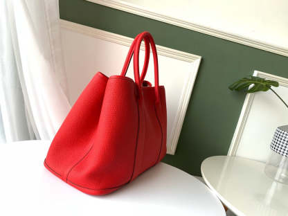 HM Garden Party 36 Bag Red For Women, Handbags, Shoulder Bags 14.2in/36cm