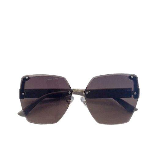 LV RIMLESS GRADIENT BEIGE SUNGLASSES