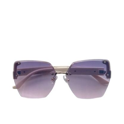 LV RIMLESS GRADIENT WHITE SUNGLASSES