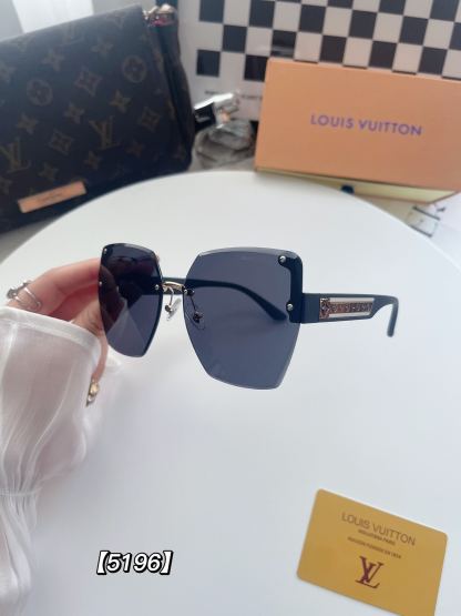 LV RIMLESS GRADIENT BLACK SUNGLASSES
