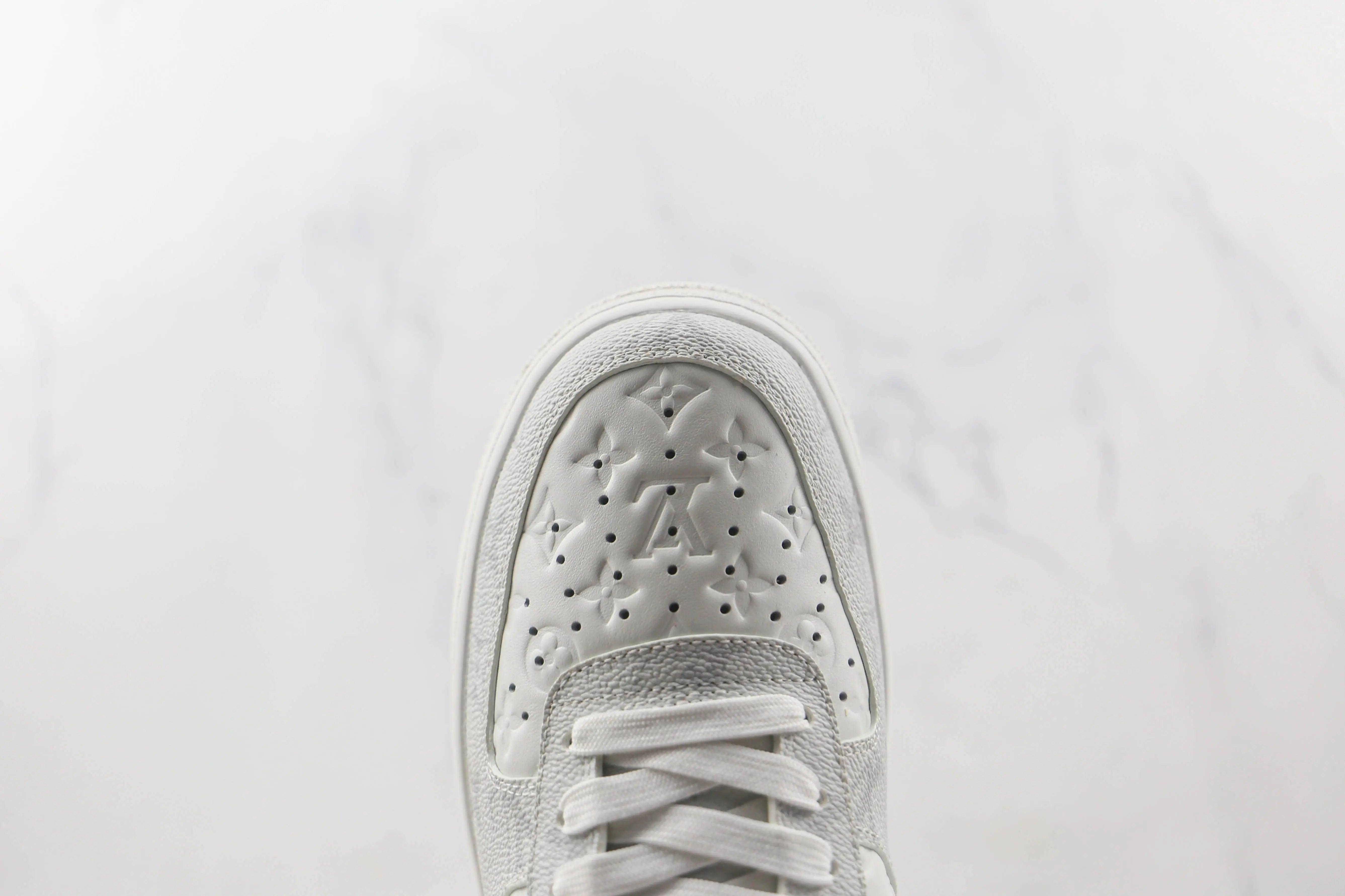 LV x NK Air Force Virgil Abloh Monogram