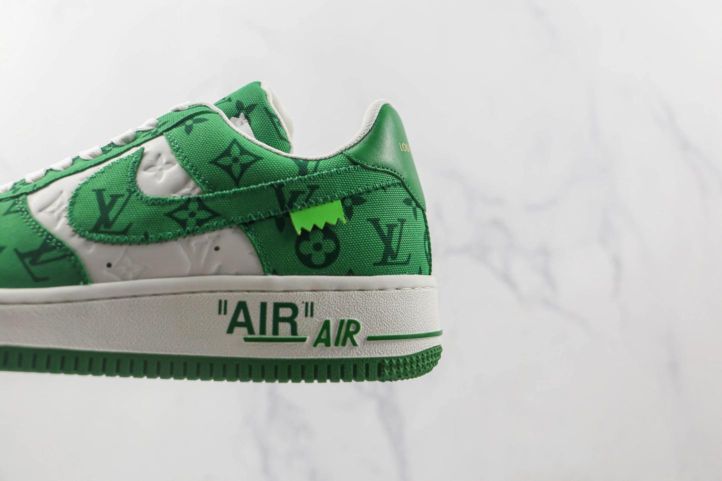 LV x NK Air Force Virgil Abloh Monogram