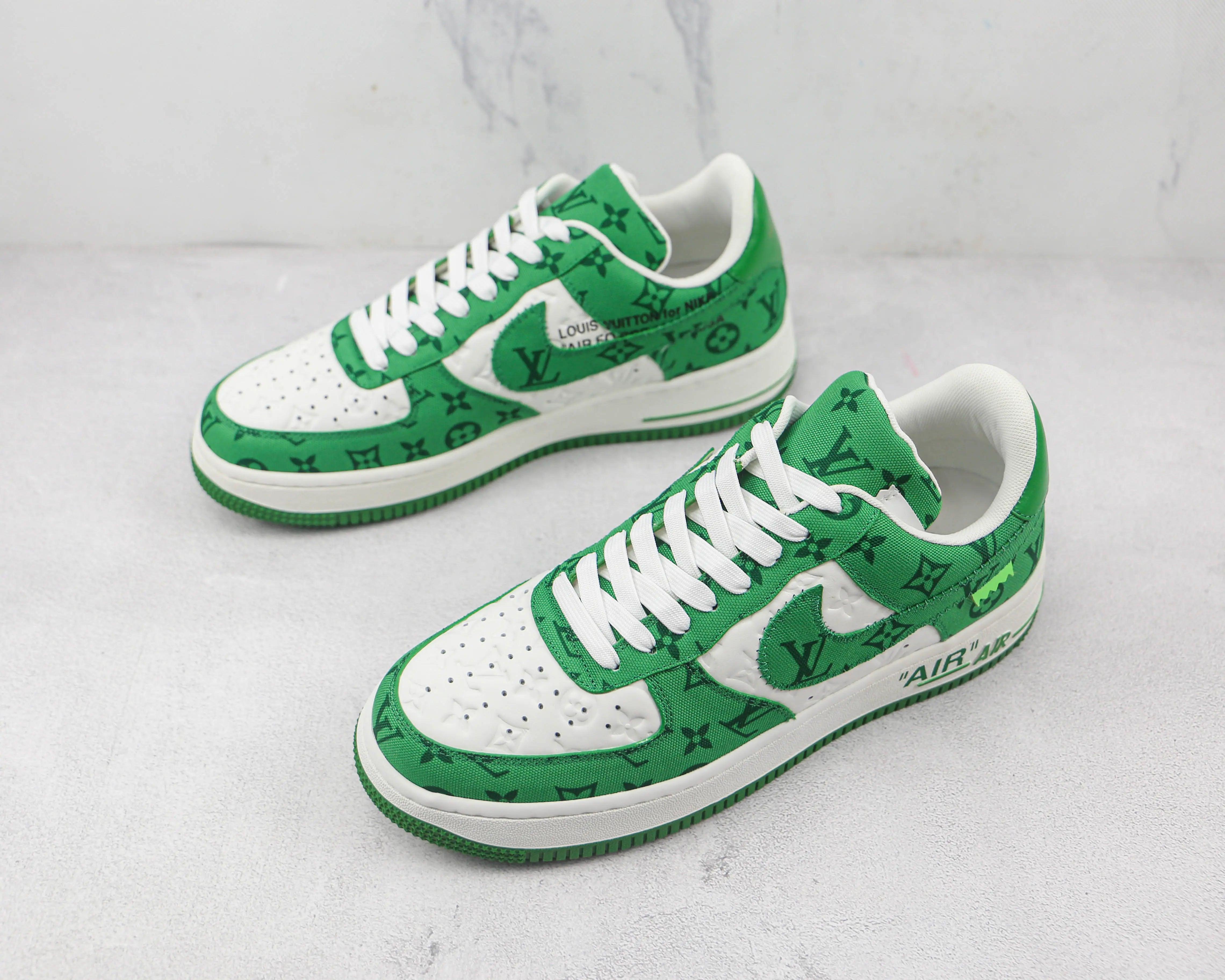 LV x NK Air Force Virgil Abloh Monogram