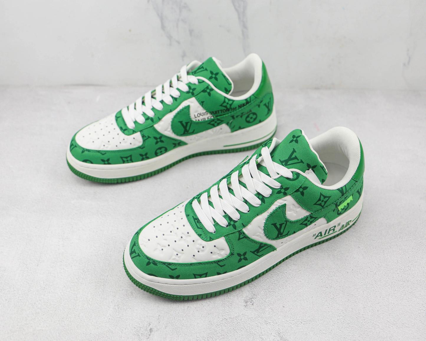 LV x NK Air Force Virgil Abloh Monogram