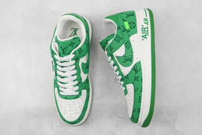 LV x NK Air Force Virgil Abloh Monogram
