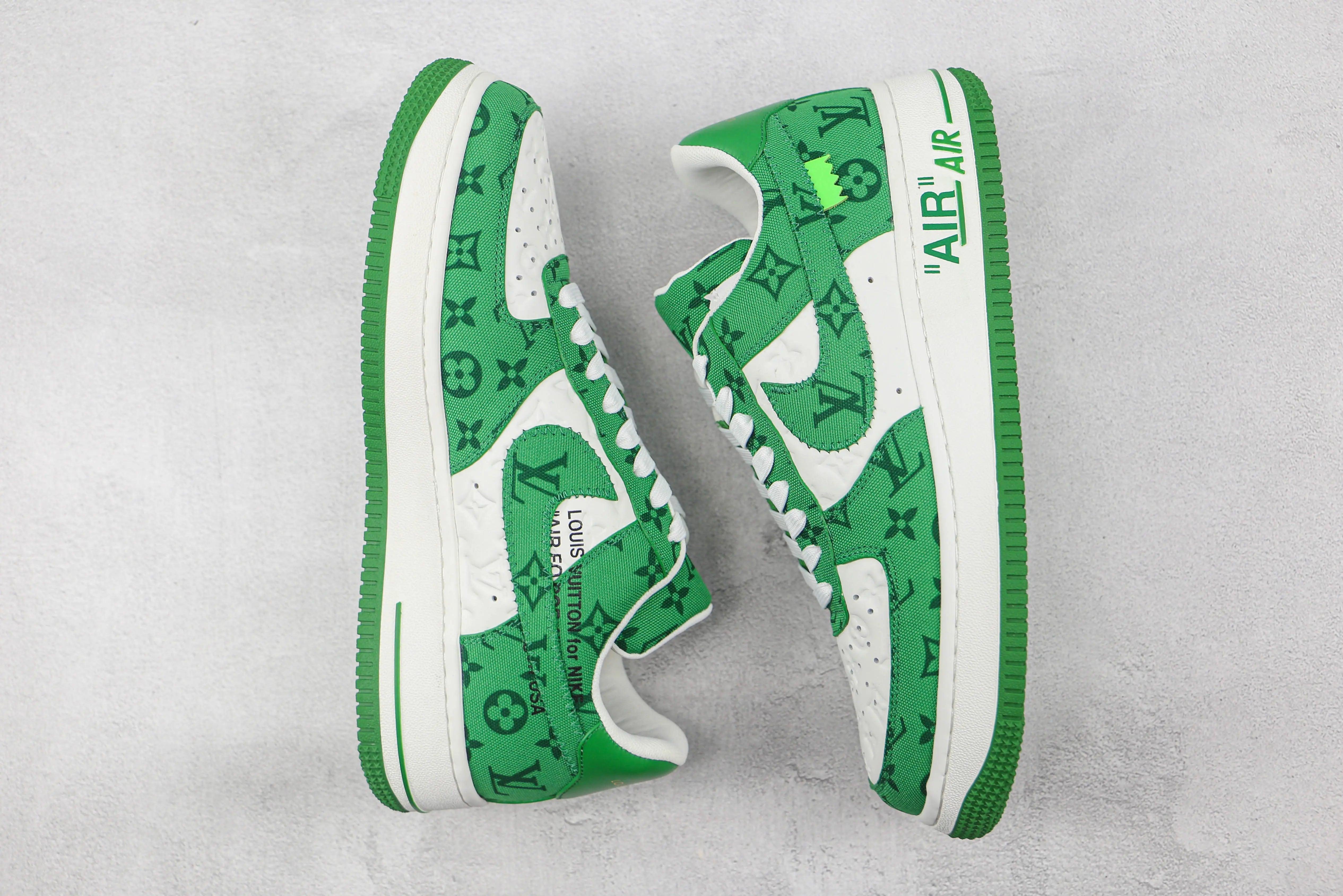LV x NK Air Force Virgil Abloh Monogram